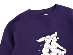 Wood Wood plum sweatshirt Rod HuskMitNavn